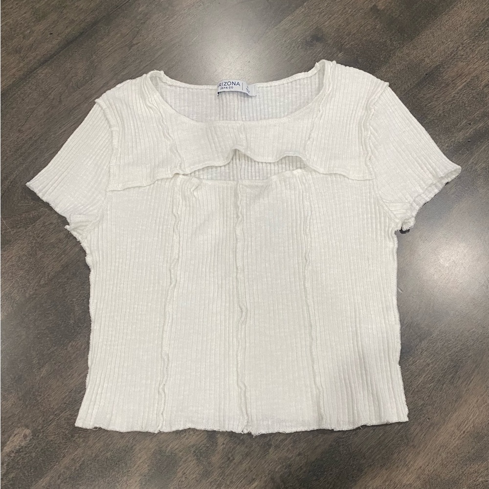 Women’s cropped T-shirt
